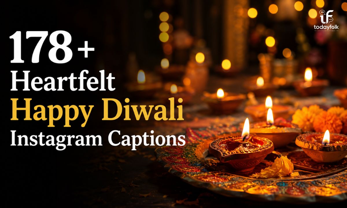 178+ Heartfelt Happy Diwali Instagram Captions