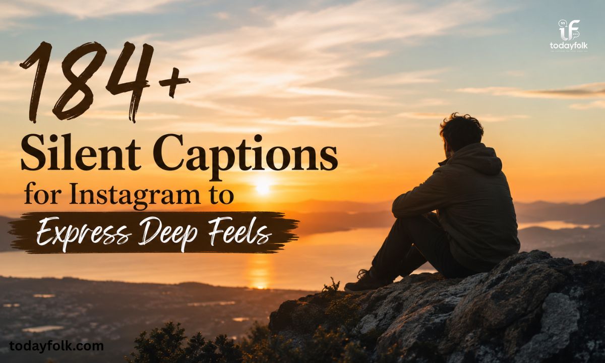 184+ Silent Captions for Instagram to Express Deep Feels