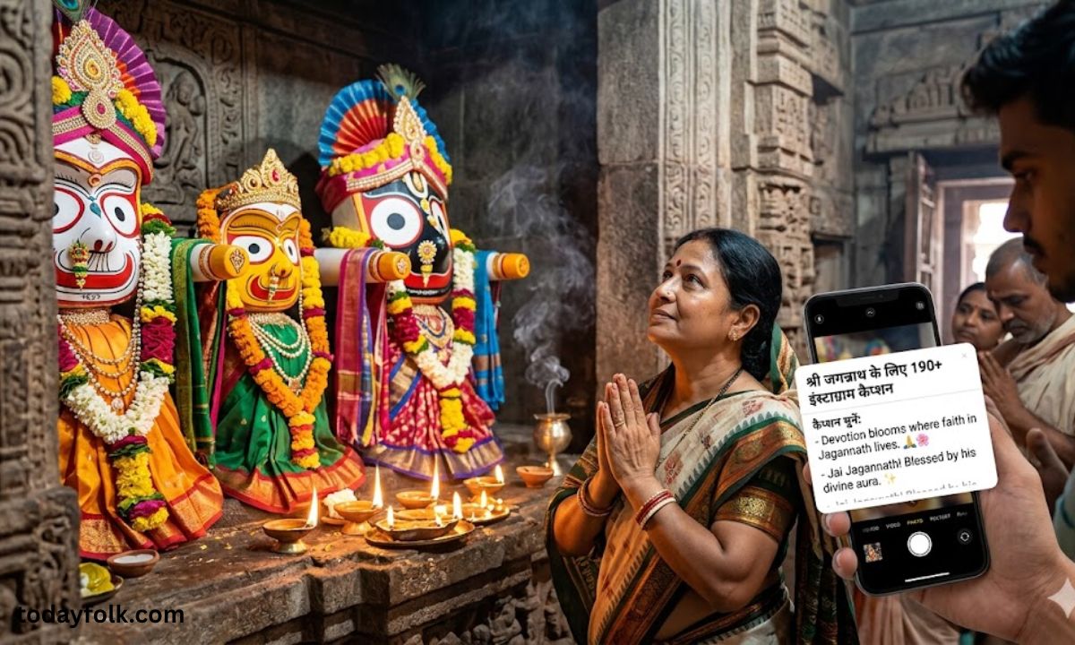 190+ Jagannath Captions for Instagram That Inspire Devotion
