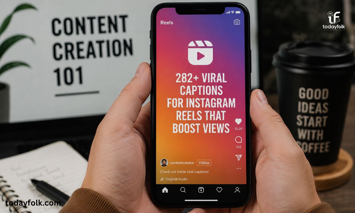 282+ Viral Captions for Instagram Reels That Boost Views