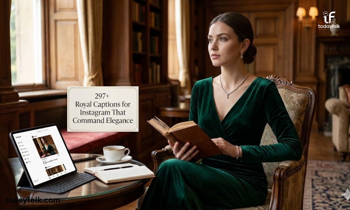 297+ Royal Captions for Instagram That Command Elegance