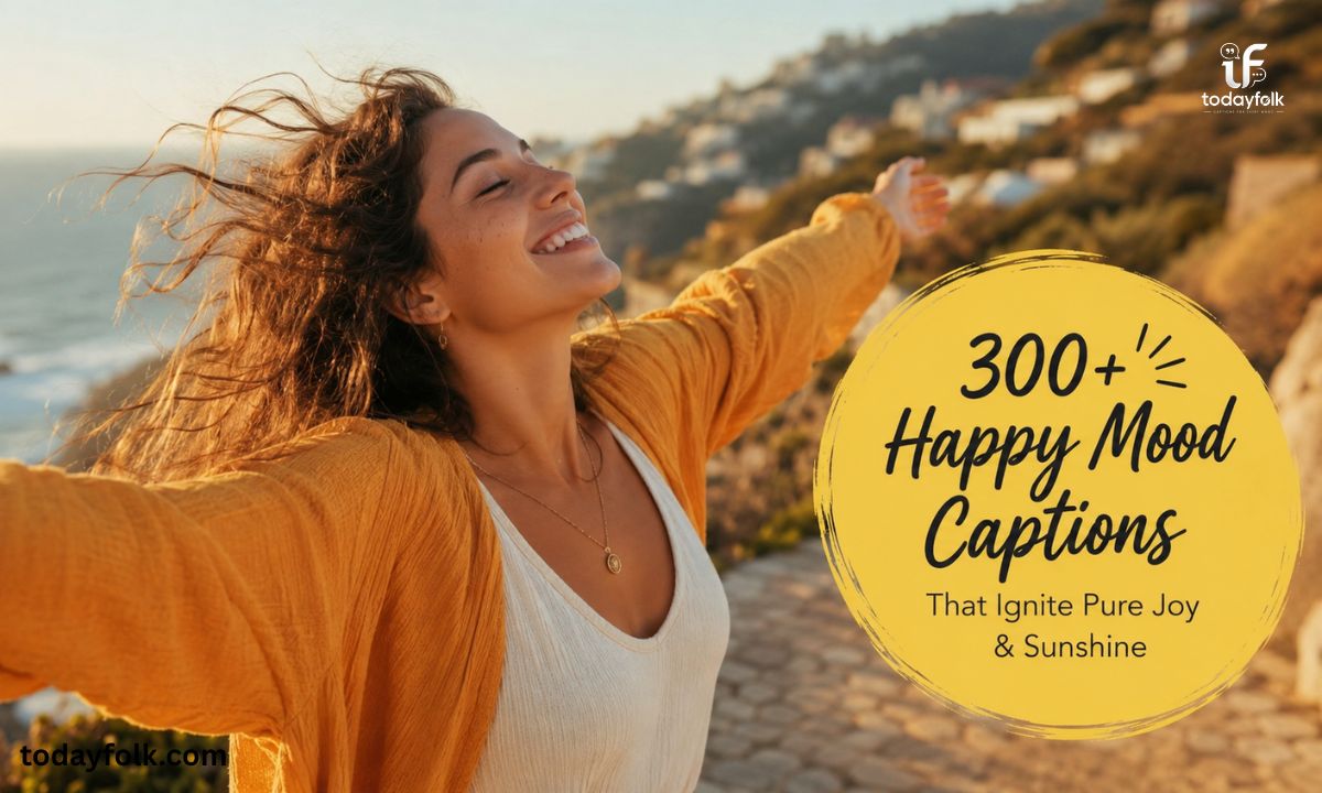 300+ Happy Mood Captions That Ignite Pure Joy & Sunshine (1)