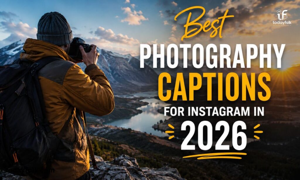 Best Photography Captions for Instagram in 2026
