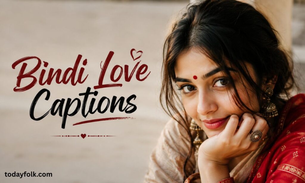 Bindi Love Captions