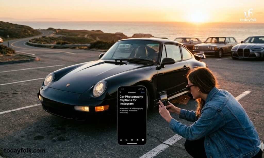 Car Photography Captions for Instagram
