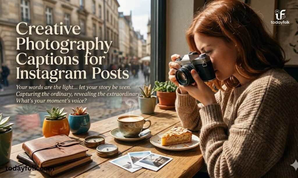 Creative Photography Captions for Instagram Posts