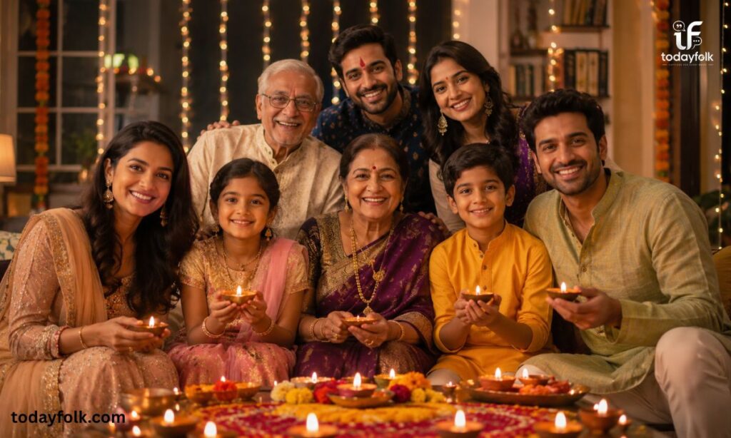 Diwali Captions for Family and Friends
