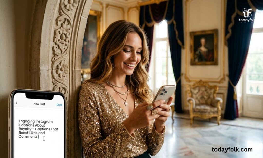 Engaging Instagram Captions About Royalty – Captions That Boost Likes and Comments