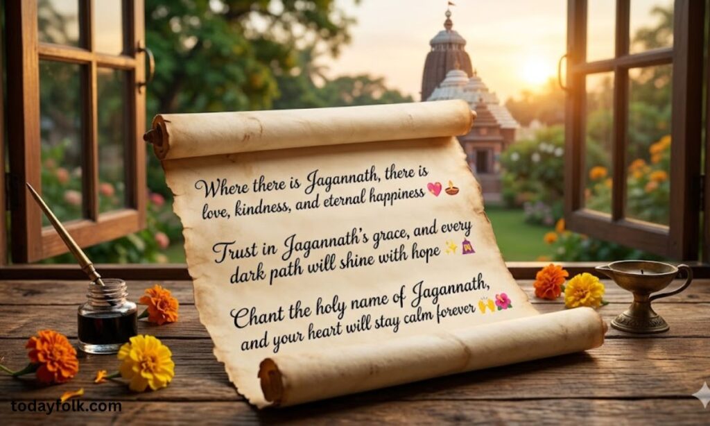 Famous Jagannath Quotes in English