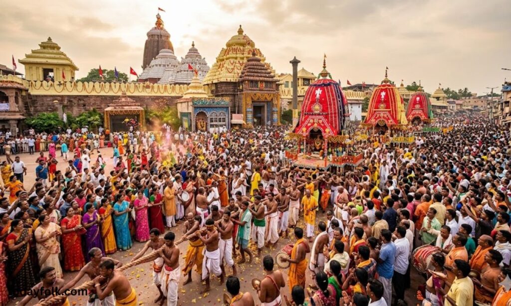 Festivals and Celebrations at Jagannath Temple