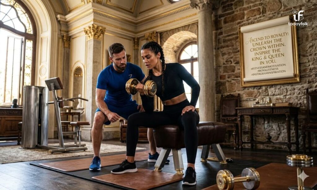 Fitness and Motivational Royal Captions for Instagram – Inspire Your Followers