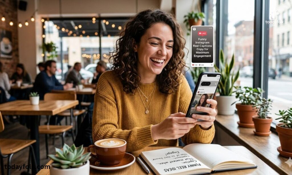 Funny Instagram Reel Captions Copy for Maximum Engagement