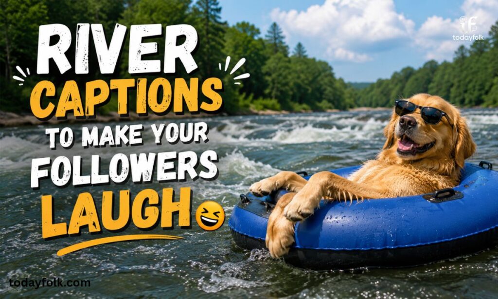 Funny River Captions to Make Your Followers Laugh