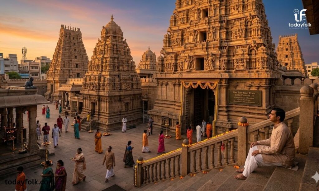 Hindu Temple Captions for Instagram