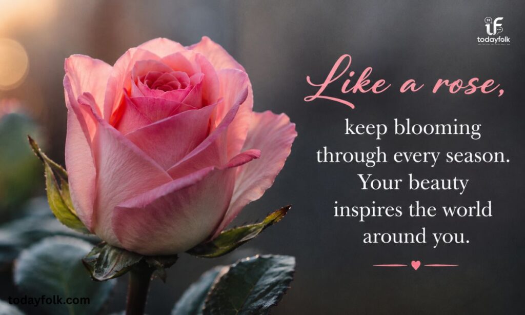 Inspirational Rose Captions to Uplift Your Mood