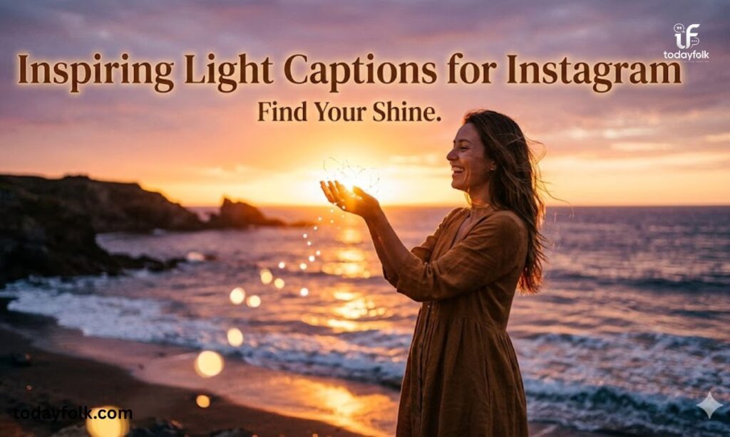 ย Inspiring Light Captions for Instagram