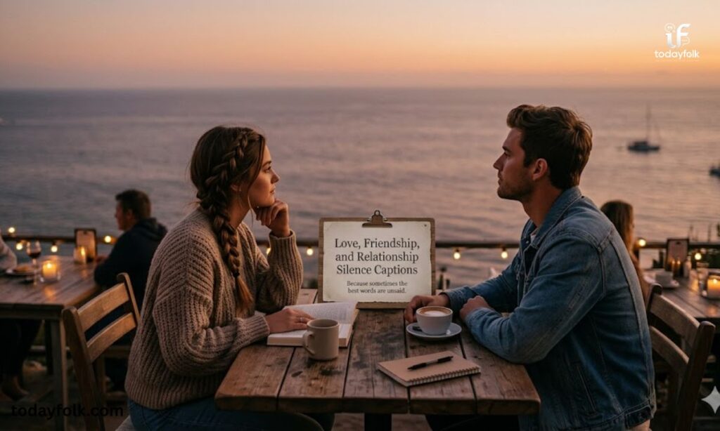 Love, Friendship, and Relationship Silence Captions