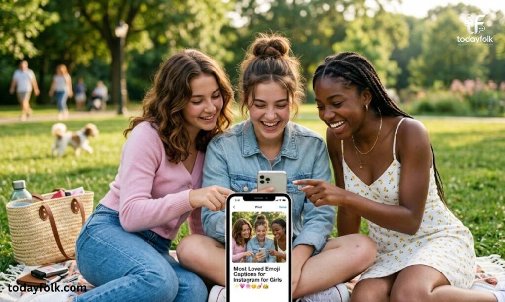 Most Loved Emoji Captions for Instagram for Girls