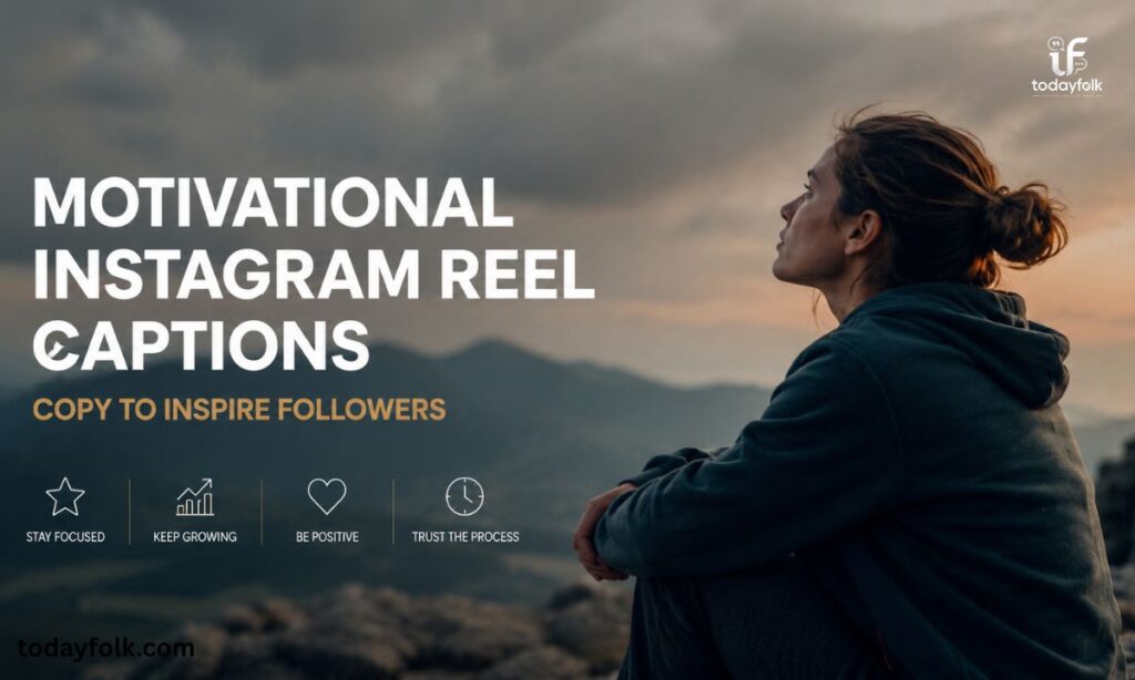 Motivational Instagram Reel Captions Copy to Inspire Followers