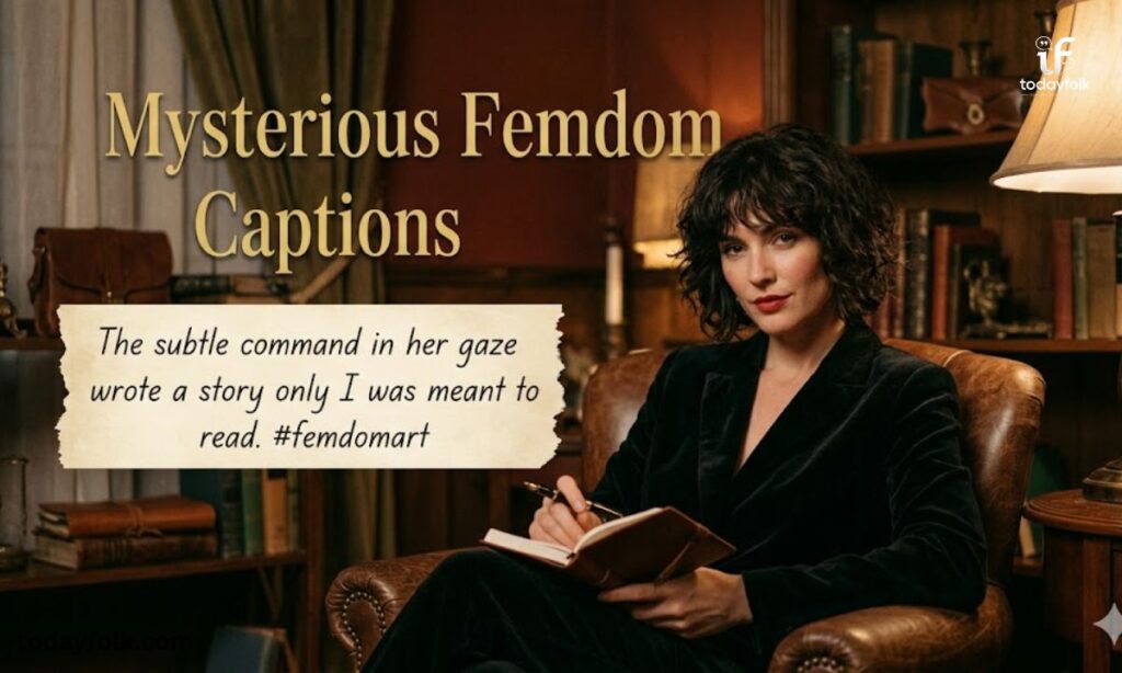 Mysterious Femdom Captions