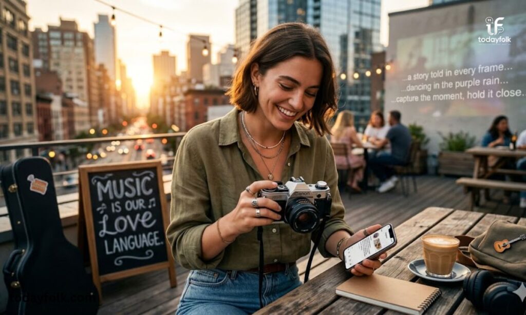 Photography Captions for Instagram with Song Lyrics