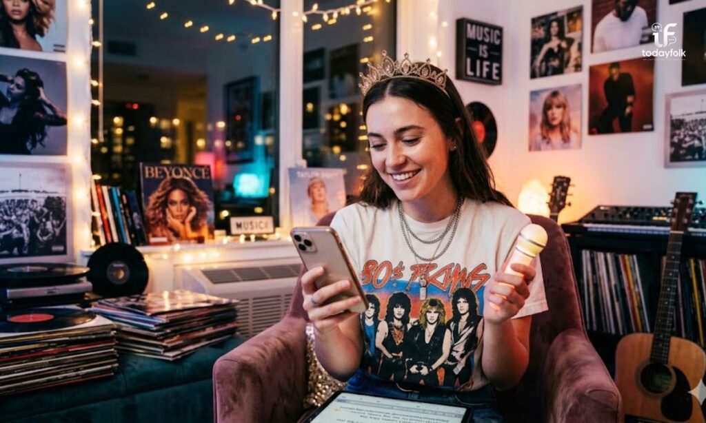 Royalty Captions Inspired by Song Lyrics – Instagram Captions with Musical Vibes