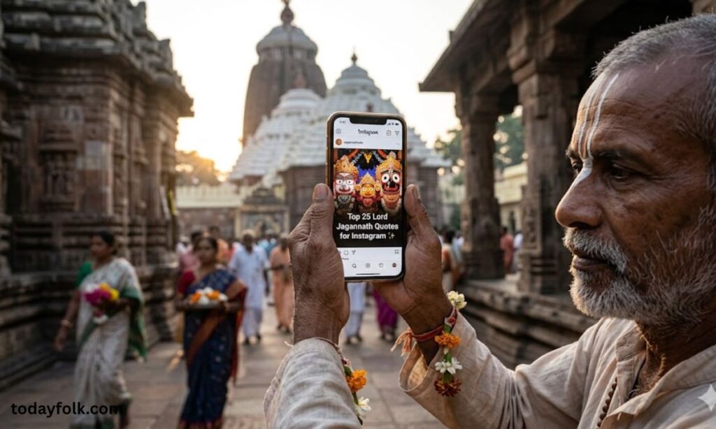 Top 25 Lord Jagannath Quotes for Instagram