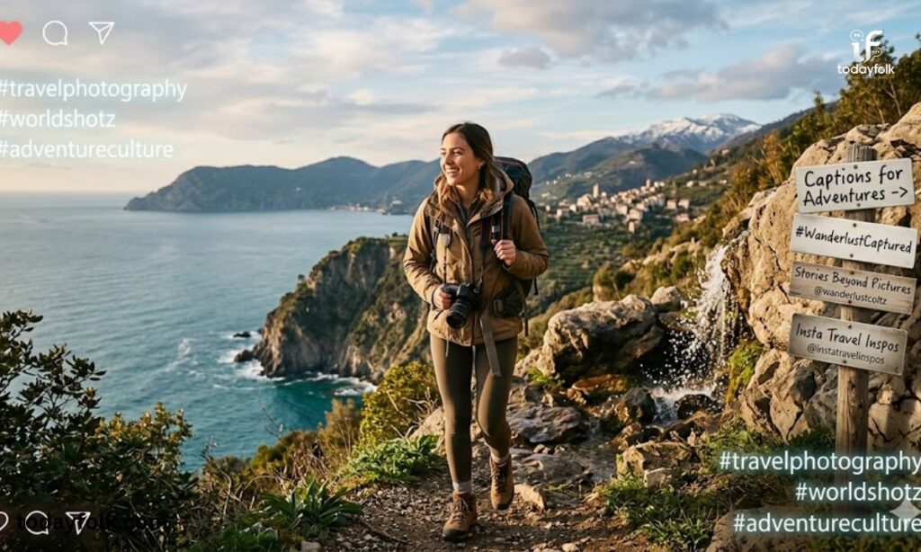Travel Photography Captions for Instagram Adventures