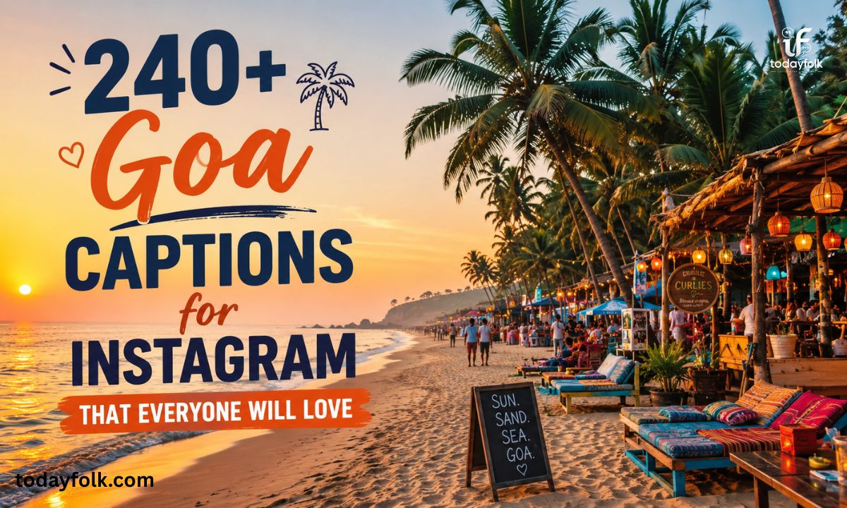 240+ Goa Captions for Instagram That Everyone Will Love 