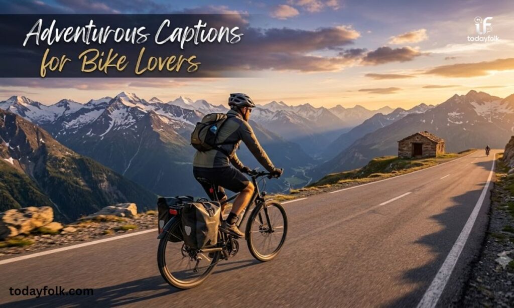 Adventurous Captions for Bike Lovers