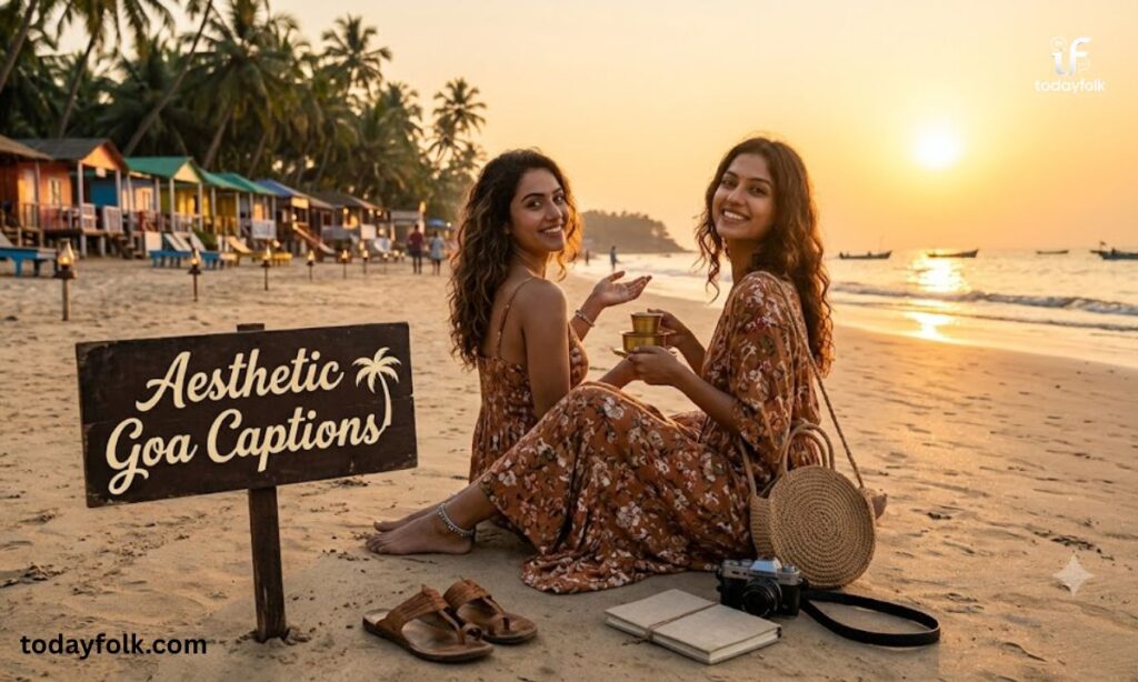 Aesthetic Goa Captions