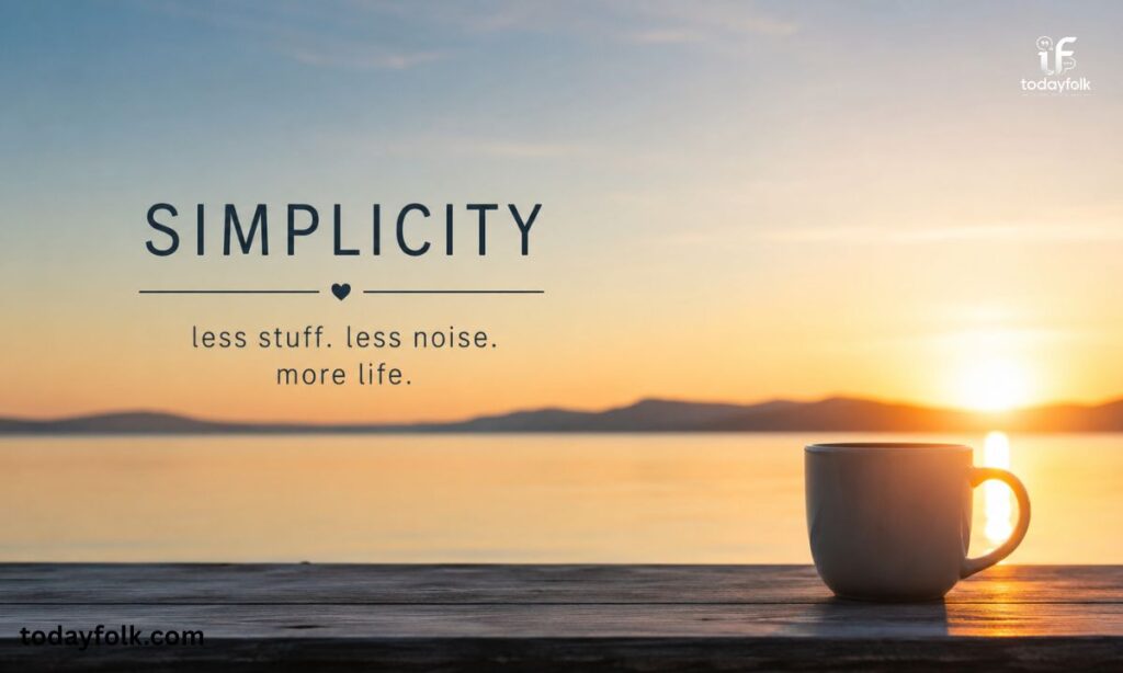 Best Instagram Captions About Simplicity