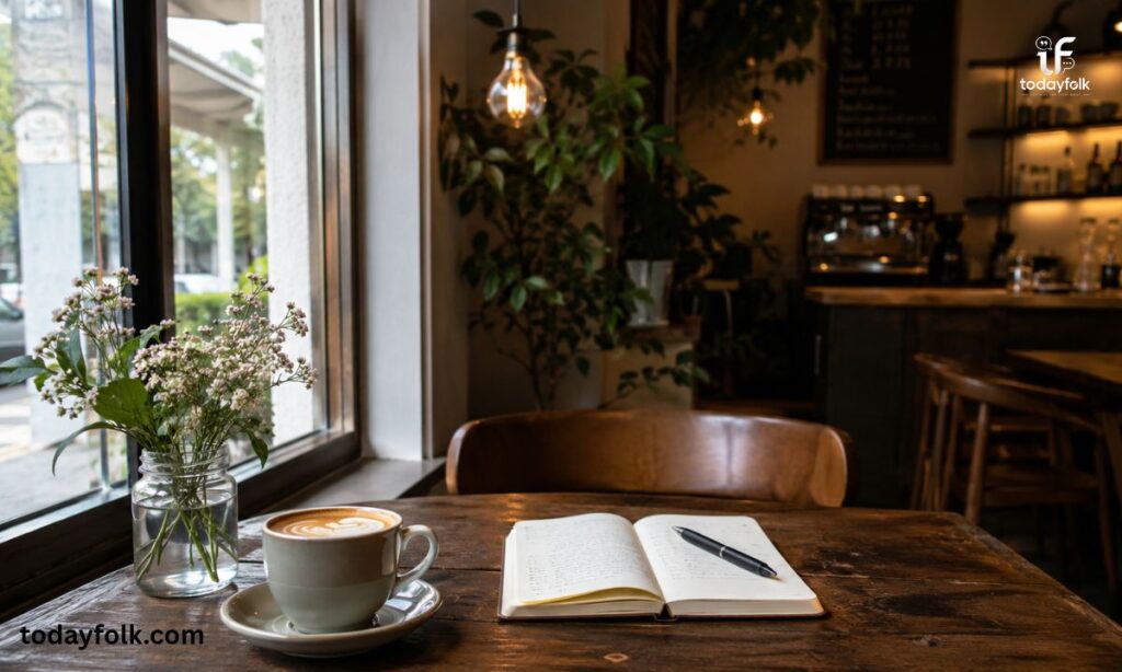 Best Instagram Captions for a Peaceful Cafe Vibe
