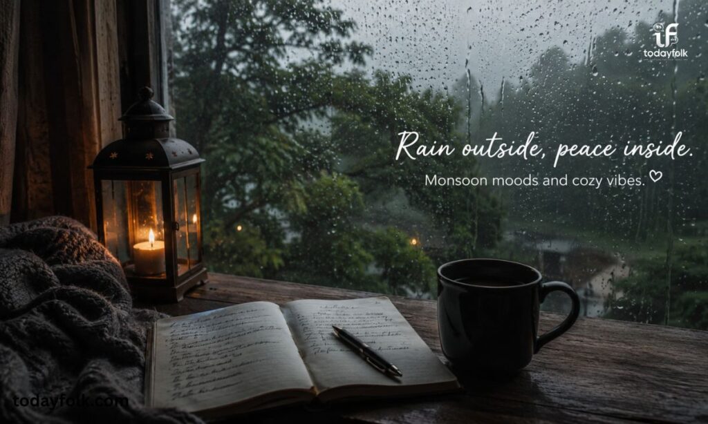 Cozy Monsoon Captions for Relaxing Vibes