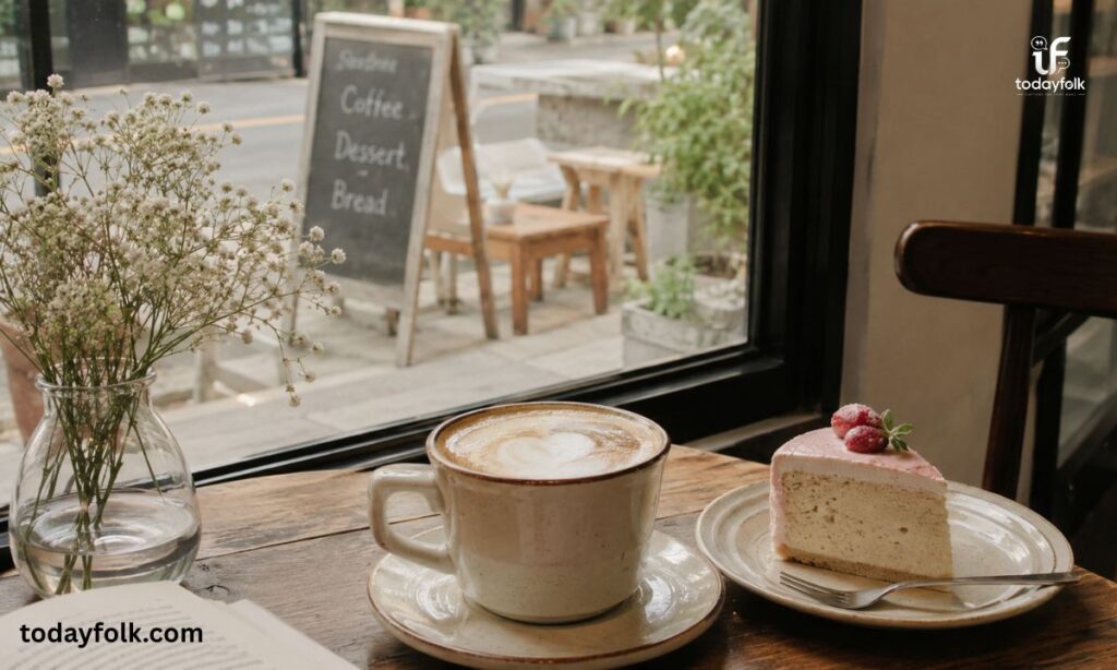 Cute Instagram Captions (Peaceful Cafe Aesthetics) 