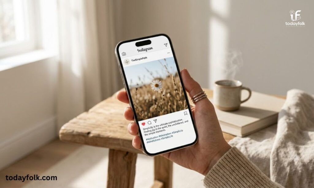Motivational Instagram Captions About Simplicity