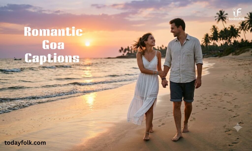 Romantic Goa Captions