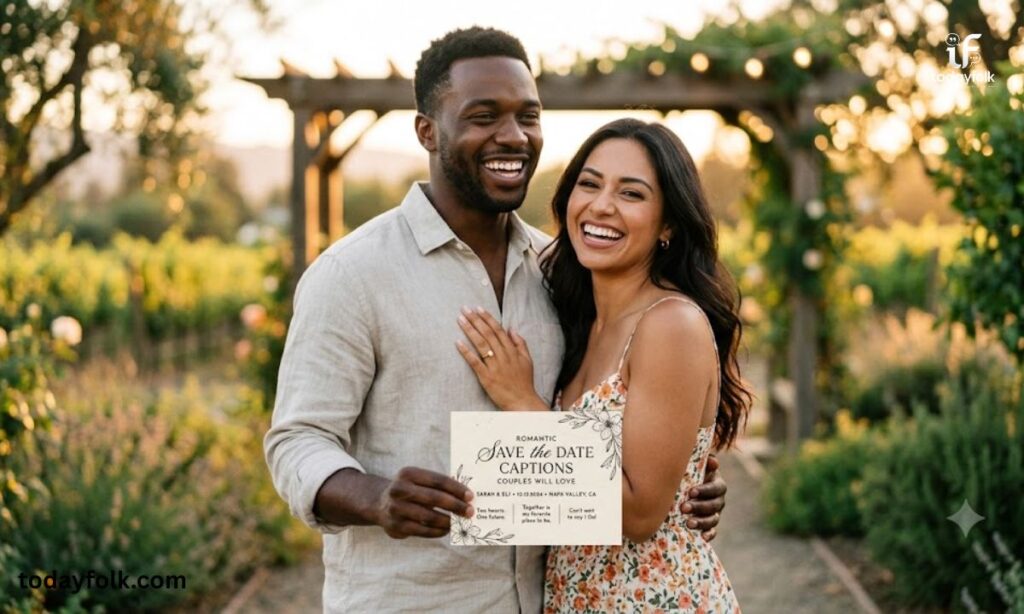 Romantic Save the Date Captions Couples Will Love
