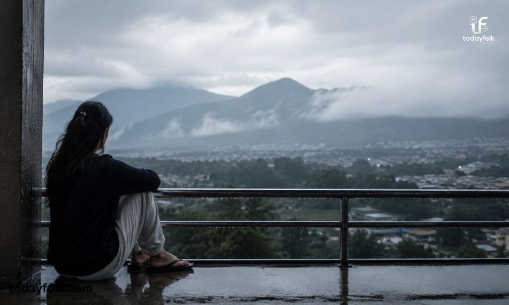 Thoughtful and Philosophical Monsoon Captions