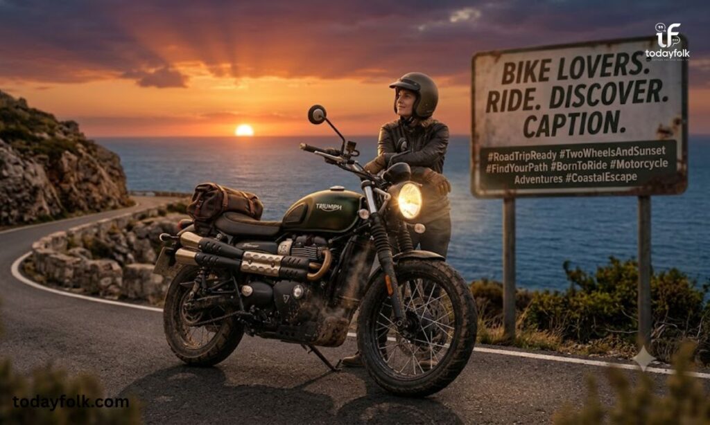 Trendy Captions for Bike Lovers