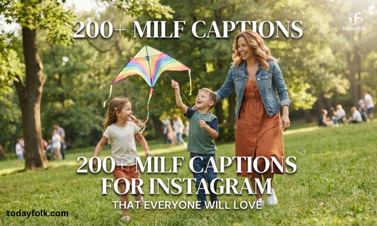 200+ MILF Captions for Instagram That Everyone Will Love 