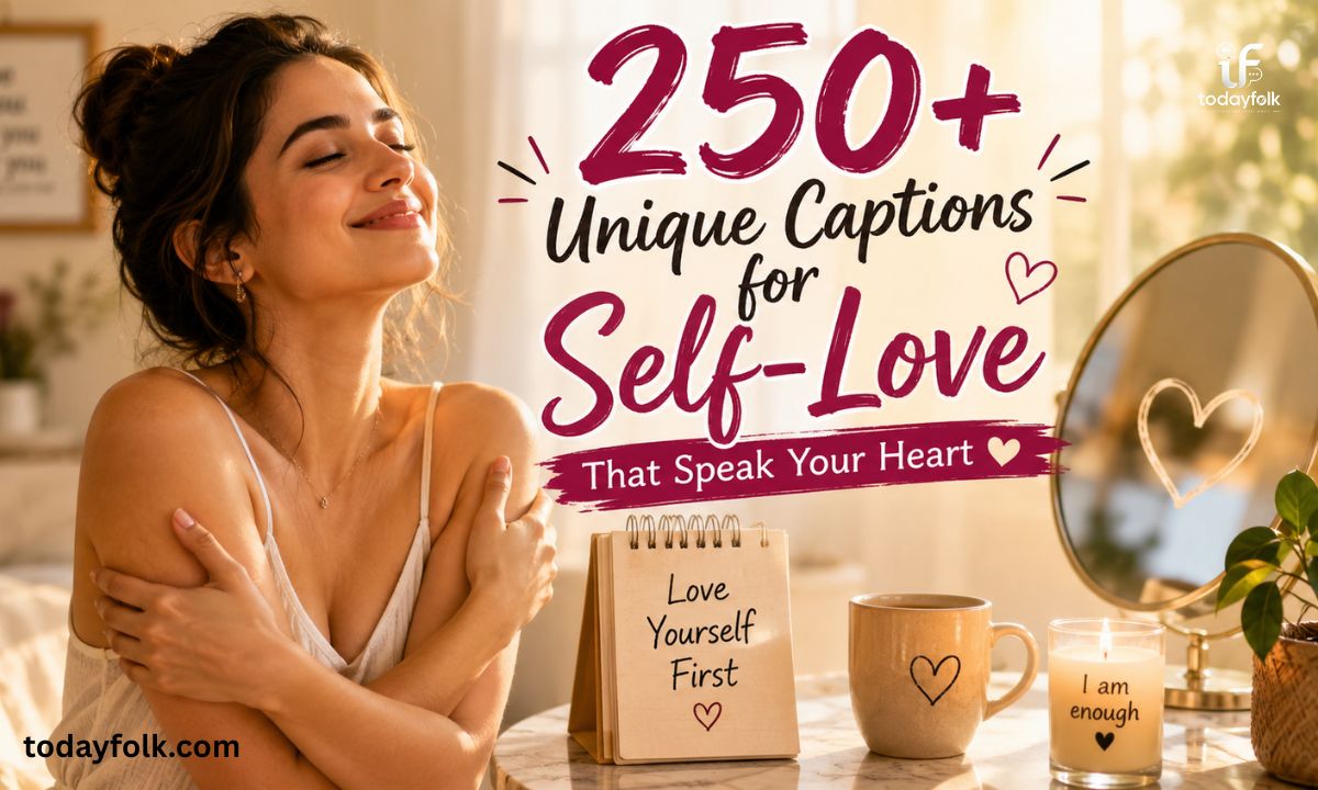 250+ Unique Captions for Self-Love That Speak Your Heart