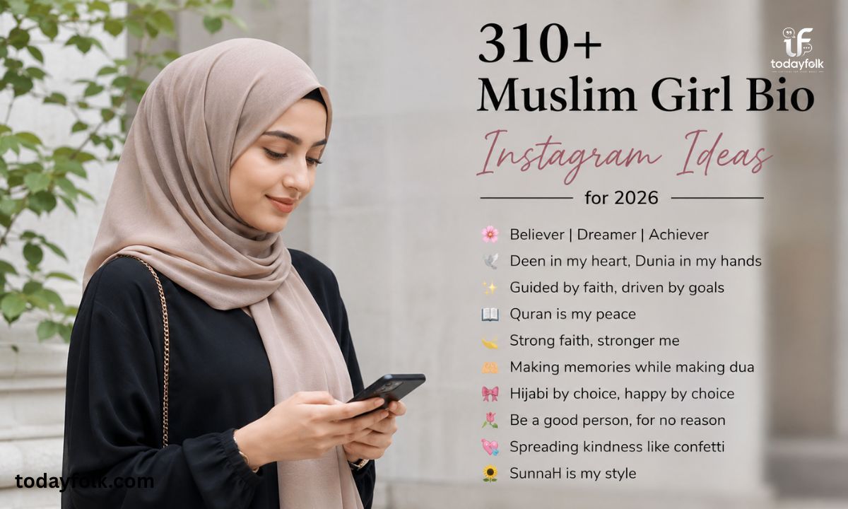 310+ Muslim Girl Bio Instagram Ideas for 2026