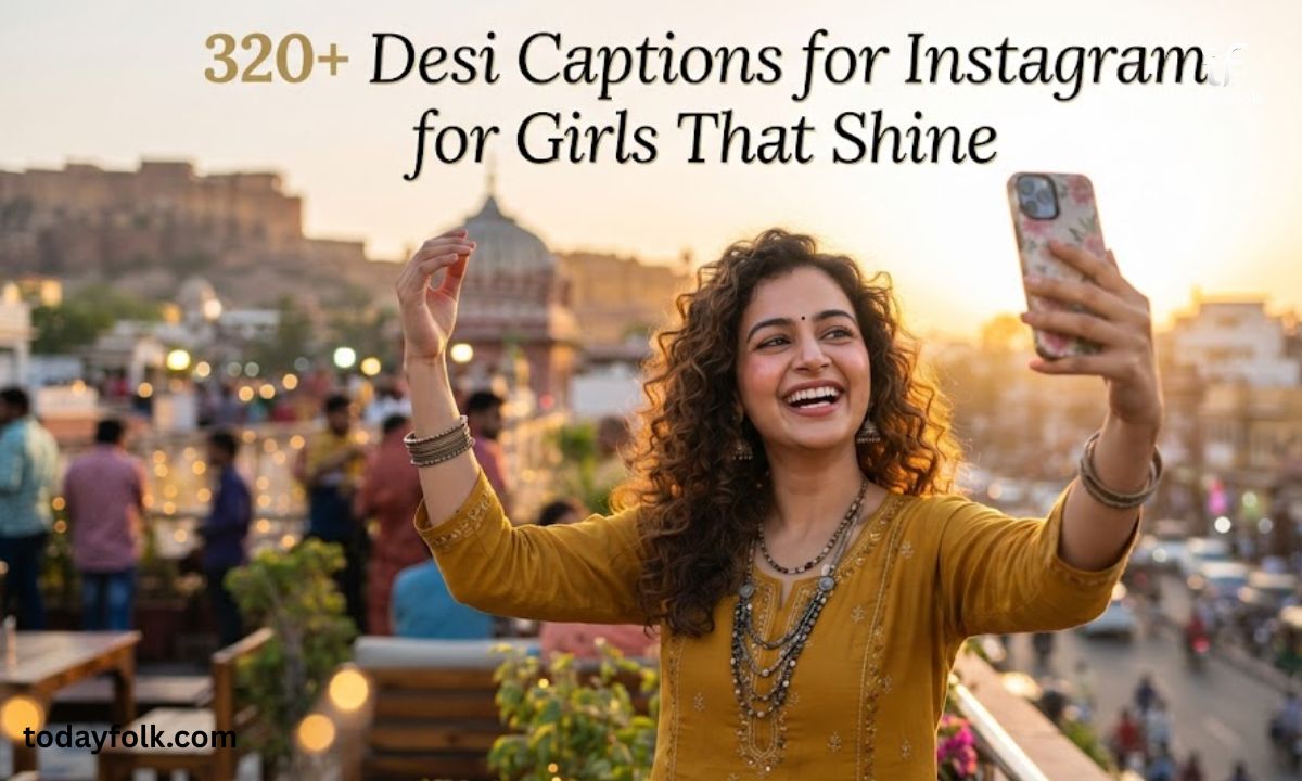 320+ Desi Captions for Instagram for Girl That Shine 