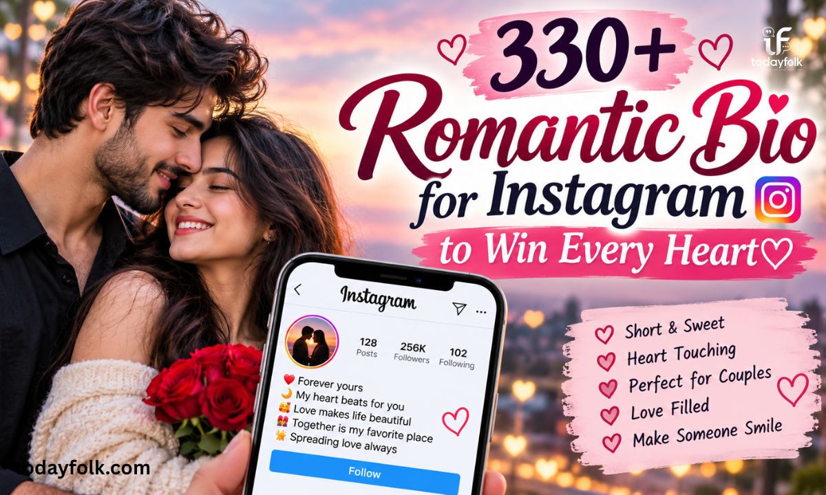330+ Romantic Bio for Instagram to Win Every Heart 