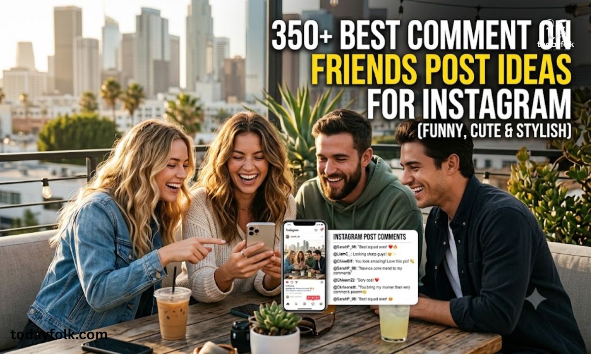 350+ Best Comment on Friends Post Ideas for Instagram (Funny, Cute & Stylish) 