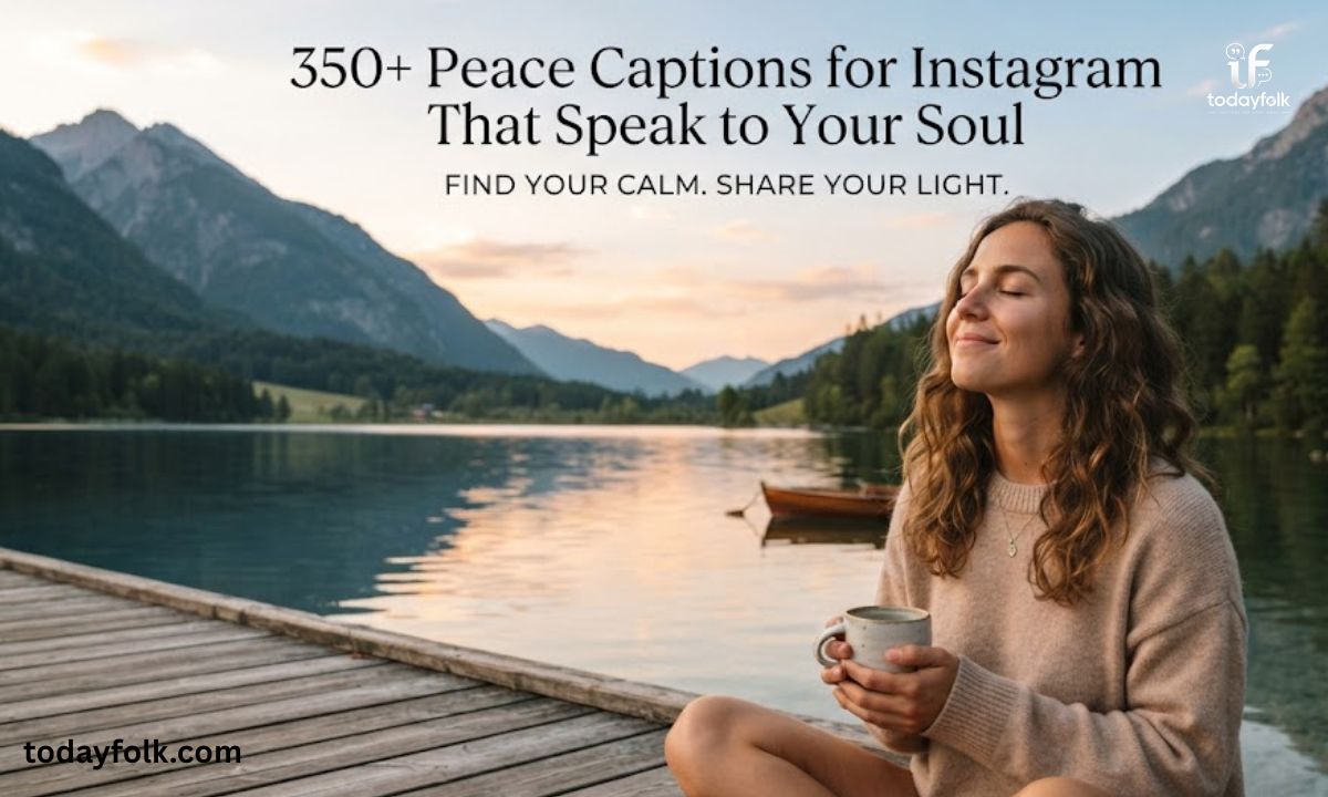 350+ Peace Captions for Instagram That Speak to Your Soul