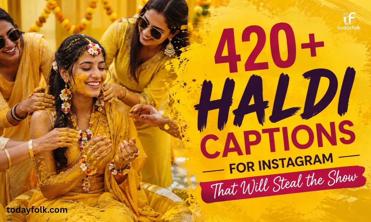 420+ Haldi Captions for Instagram That Will Steal the Show