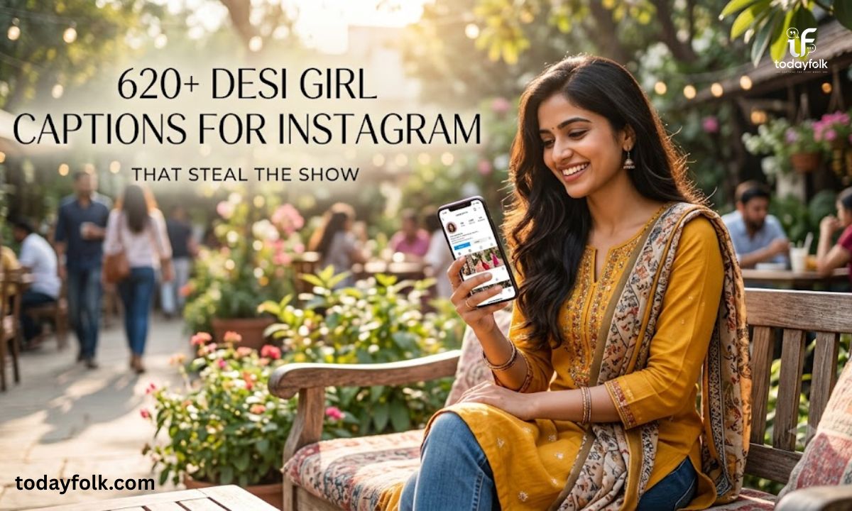 620+ Desi Girl Captions for Instagram That Steal the Show