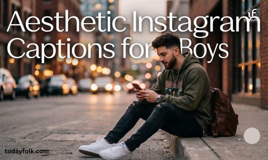 Aesthetic Instagram Captions for Boys